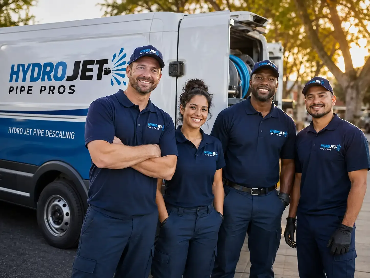 Hydro Jet Pipe Descaling Company in Glennville, CA